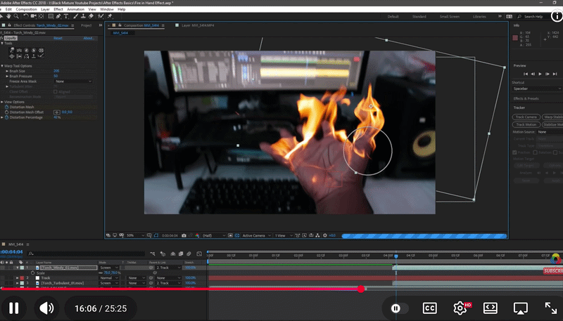 After Effects VFX