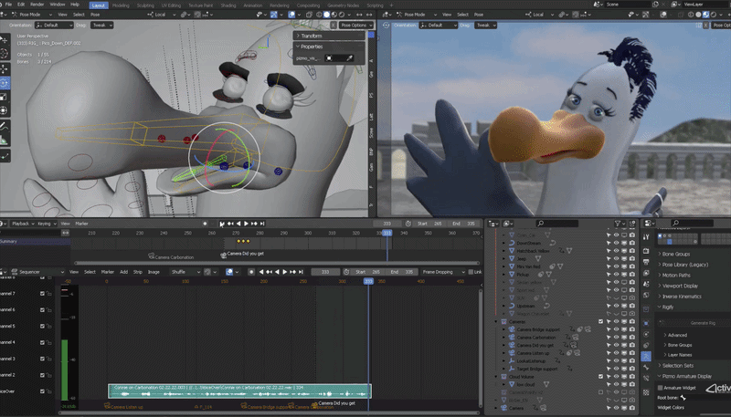 Blender 3D Animation