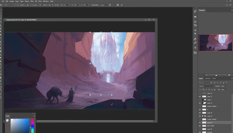 Photoshop Digital Painting