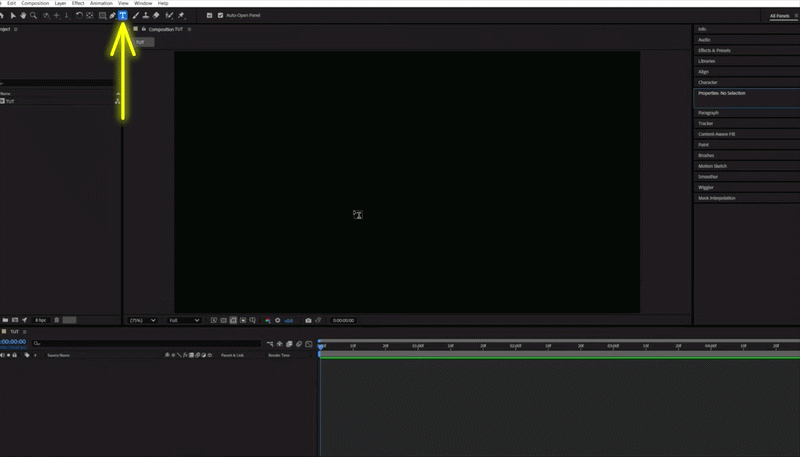 After Effects Motion Graphics