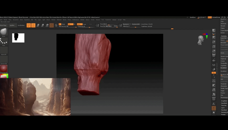 3D Sculpting