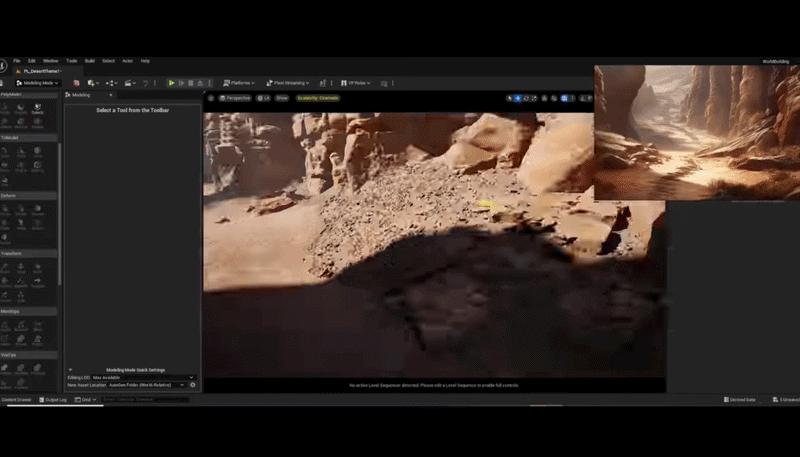 Unreal Engine Terrain